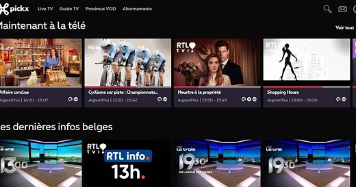 Proximus change le nom de trois options TV : la perspective de belles réductions Netflix et Disney