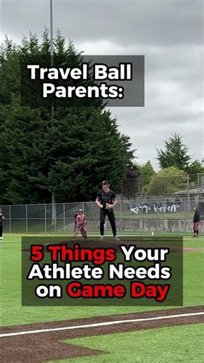 Your Travel Ball Athlete Is Probably Making This Game Day Mistake