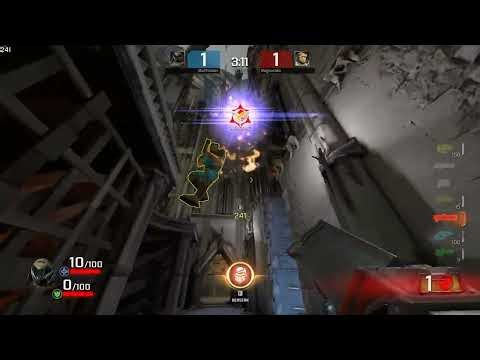 Quake Champions Custom Duel with Ragnarokx - The Molten Falls (Dec 21, 2025)