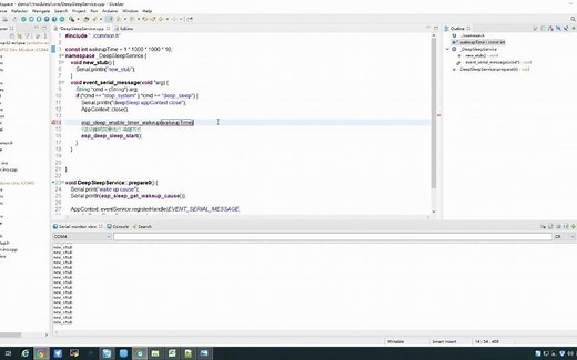 09课-2 arduino esp32 深度睡眠DeepSleep Timer