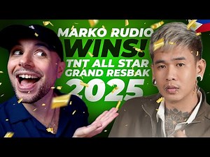 Marko Rudio is the GRAND WINNER of this EPIC RESBAK season of Tawag Ng Tanghalan! SB19 Medley