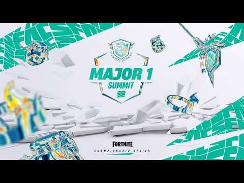 The FNCS Major 1 Summit Format and Prizepool