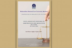 MNLU Mumbai | Post-Graduate Diploma in Arbitration and Mediation (PG-DAM)