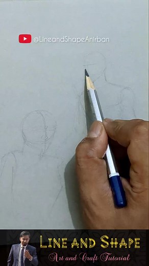 12 reactions | Process ❤️ Line and Shape@line.andshape #pencildrawing #shadingtutorial #pencilshading #onlinedrawingsession #drawingclass #youtubechannelsubscribe #pencildrawing #reelsinstagram #reels #portrait #pencilshading #explore #explorepage #reelsvideo #reelsviral Medium  Graphite pencil on Paper . . . Full video tutorial available on my YouTube channel  Online classes are available | Line and Shape | Facebook