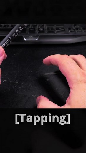 SOS Morse Code Tapping Objects 1