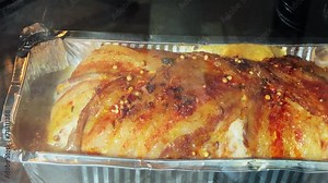 Cooking meatloaf in the oven