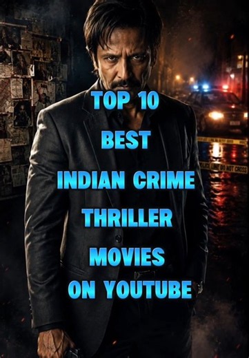 Top 10 Best Indian Crime Thriller Movies of 2026 & Before | Must-Watch Suspense & Mystery Picks 🔥