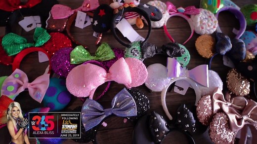 Alexa Bliss showcases her impressive and vast collection of Disney World memorabilia... 'WWE 365: Alexa Bliss' streams TONIGHT after WWE Stomping Grounds on WWE Network! | WWE Network