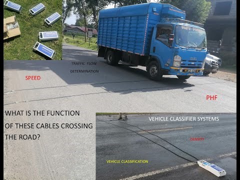AUTOMATIC TRAFFIC COUNT ON KENYAN ROADS (METROCOUNT VEHICLE CLASSIFIERS)