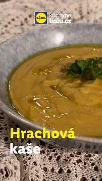 Hrachová kaše - Kuchyně Lidlu #Food #Recepty