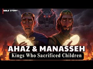 The Most Evil Kings in the Bible: Ahaz and Manasseh Bible Story Animation