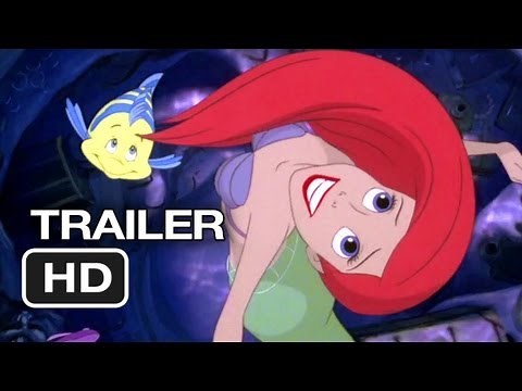 The Little Mermaid Official Diamond Edition DVD Trailer (2013) - Disney Movie HD