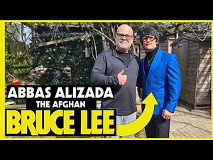 A Chat with Abbas Alizada: The Afghan Bruce Lee #brucelee