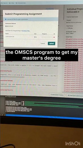Last assignment for the OMSCS 😱🐝👨🏻‍🎓 #omscs