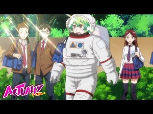 Actually, I Am... | Youko Shows Off Her Vampire Assimilation Trainings