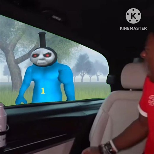 IShowSpeed VS Thomas The Slender Engine