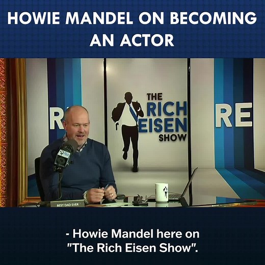 56K views · 481 reactions | Howie Mandel On Becoming An Actor | The Rich Eisen Show | Facebook