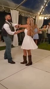 448K views · 8K reactions | First Dance  #countryswing #swingdance #countrydance #weddingdance #firstdance | Country Dance | Facebook