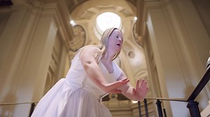 Celebrate World Down Syndrome Day with dance! Recently, artists of United Dance had the unique chance to express themselves in the MFA's galleries. A beautiful reminder that when given the opportunity, creative potential is unlimited, no matter who you are. Happy World Down Syndrome Day! United Dance offers made-to-measure dance courses in Europe and the USA for youth and young adults with Down syndrome. See more at uniteddance.org | Museum of Fine Arts, Boston