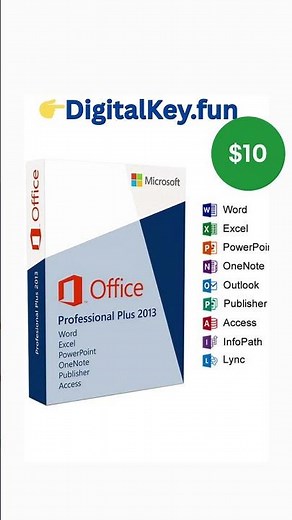 Find Office 2013 Professional Plus Product Key #digitalkey #techtips #pchelp #microsoftoffice