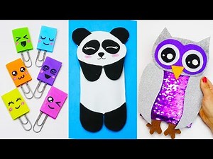 5 Easy DIY School Supplies | DIY Crafts for Back to School