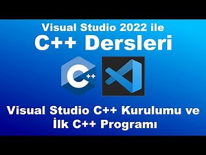 C++ Lessons 1: Visual Studio 2022 C++ Installation 2025