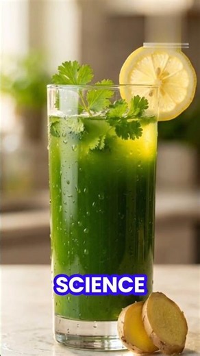 Cilantro + Ginger + Lemon = This #kidneyhealth #naturalwellness #shorts