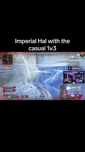 Imperial Hal Dominates Apex Legends with Ease