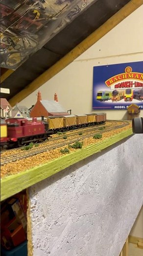 Hornby LMS 3F Jinty #modeltrains #railwaytrack #trains #trainspotting #railway