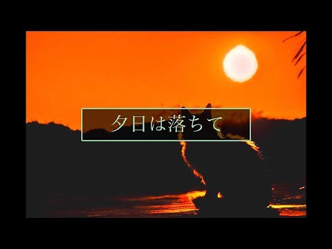 夕日は落ちて/松平晃・豆千代