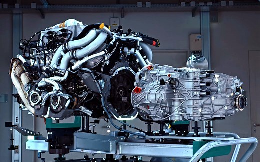 【4K | 观赏】布加迪的心脏：W16引擎 展示片 | The BUGATTI W16 Engine