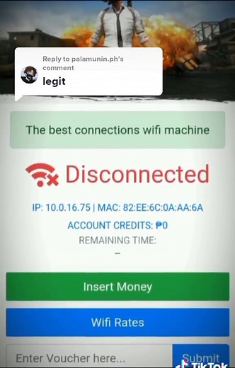 Unlimited Time Piso Wifi Tutorial - Reply to @palamunin.ph