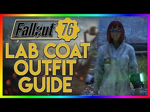 FALLOUT 76 Rare Outfit Guide - Lab Coat