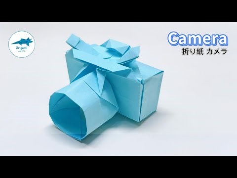 📸How to Fold an Origami Camera | Step-by-Step Beginner Friendly Tutorial