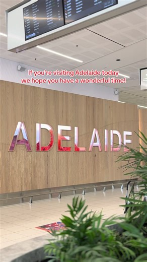 Welcome to Adelaide! 👋 Known as one of Australia’s most liveable cities! 🥰✨ #adelaide #southaustralia #studyadelaide #lifeinadelaide #studyabroad