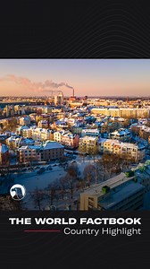 Finland was a province and then a grand duchy under Sweden from the 12th to the 19th century and an autonomous grand duchy of Russia after 1809. It gained complete independence in 1917. Finland joined the EU in 1995 and NATO in April 2023. CIA’s World Factbook is a public resource providing basic intelligence on 265 world entities, including country profiles and one-page factsheets. Learn more. https://www.cia.gov/the-world-factbook/countries/finland/ #FactbookFriday #WorldFactbook #Finland | Ce