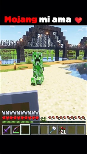 Mojang mi ama ❤️ #minecraft #shorts