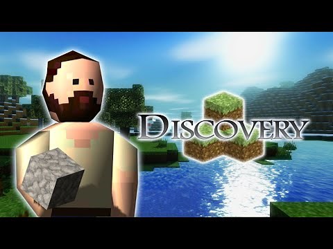 Discovery (Lite) on Quest 2 (VR Minecraft game)