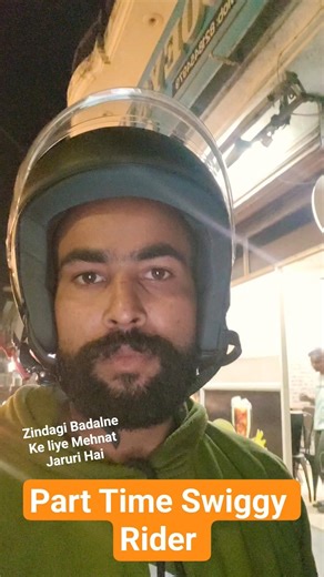 Part Time Swiggy Partner Sunny 😎 #shorts