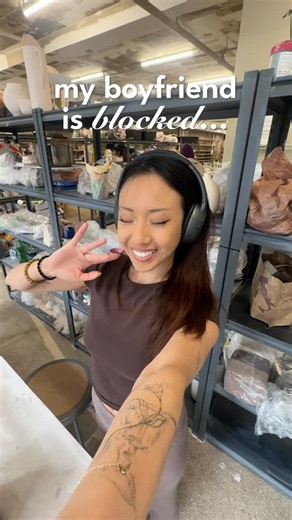 sarah pan on Instagram: "*surprise bento box* part 3! we’re glazing 👀 #boyfriend #surprise #ceramicbentobox #ceramics #ceramicsinspo"