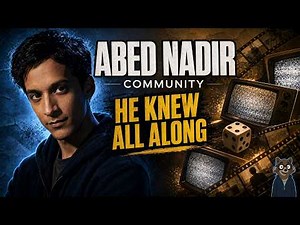 Cool. Cool Cool Cool. | The Full Abed Nadir Story — Community Deep Dive
