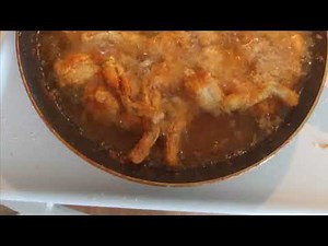 Green House Grilling presents Fried Frog legs, sautéed mushrooms, and baked chicken wings!