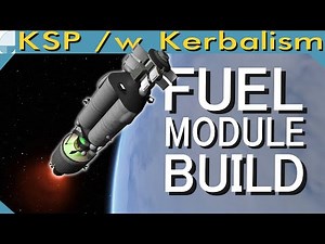 Building a Station Fuel Module | Stream pt. 1/3 (KSP 1.12.1)