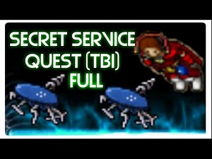 Tibia gameplay | Secret Service [TBI] | Full