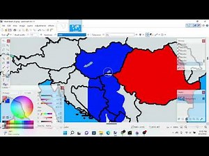How to create wars using paint.net.