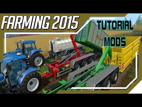Tutorial como descargar e instalar mods a Farming Simulator 2015 y 2013