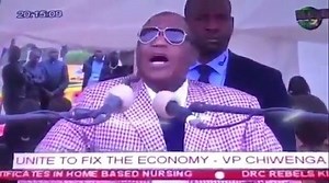 Zim VP Chiwenga warns prophet Chiwenga | Povo News