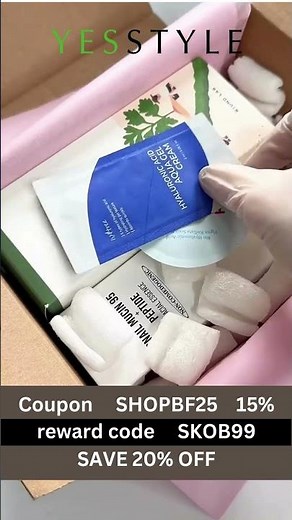 YesStyle Coupon Code & Reward Code Update (Nov 4, 2025) 💖 Save 20% OFF K-Beauty & Fashion | SKOBY99