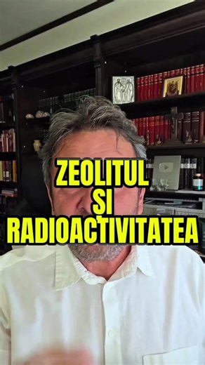 Zeolitul și radioactivitatea! #doctorcip TikTok