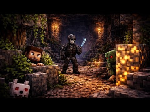 Cache cache Minecraft